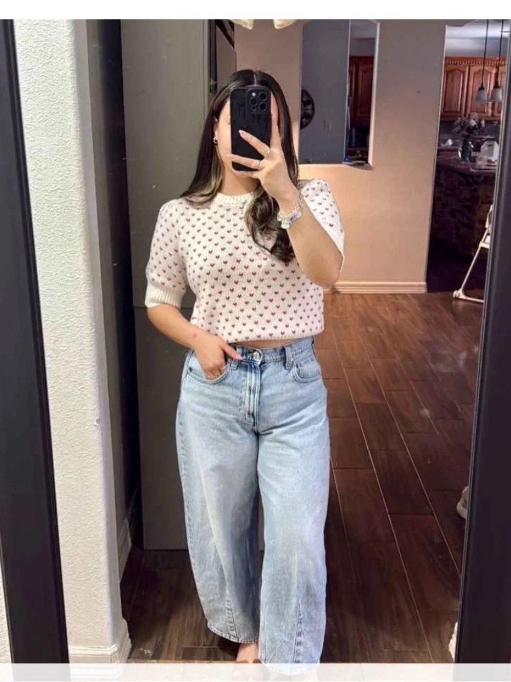 Women’s High Rise Easy Barrel Ankle Jeans - Picture 6 of 6